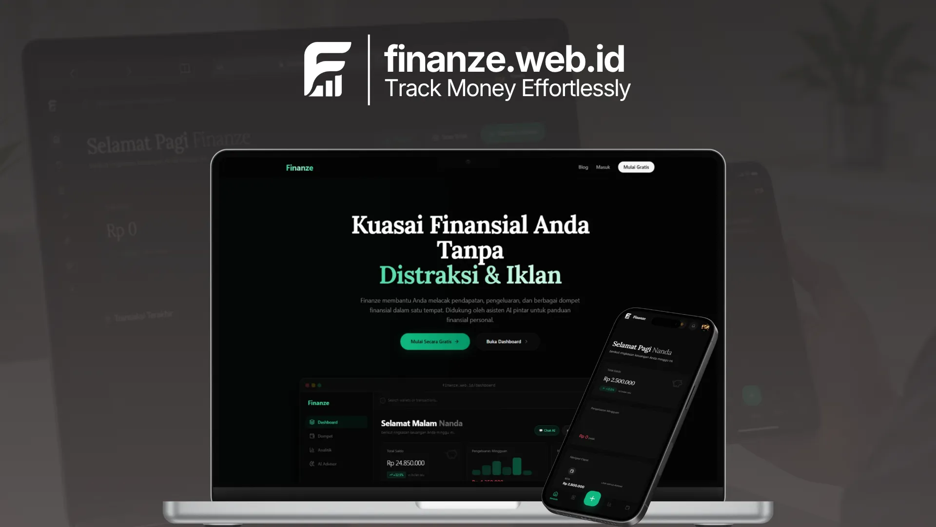 Finanze - Track Money Efortlessly