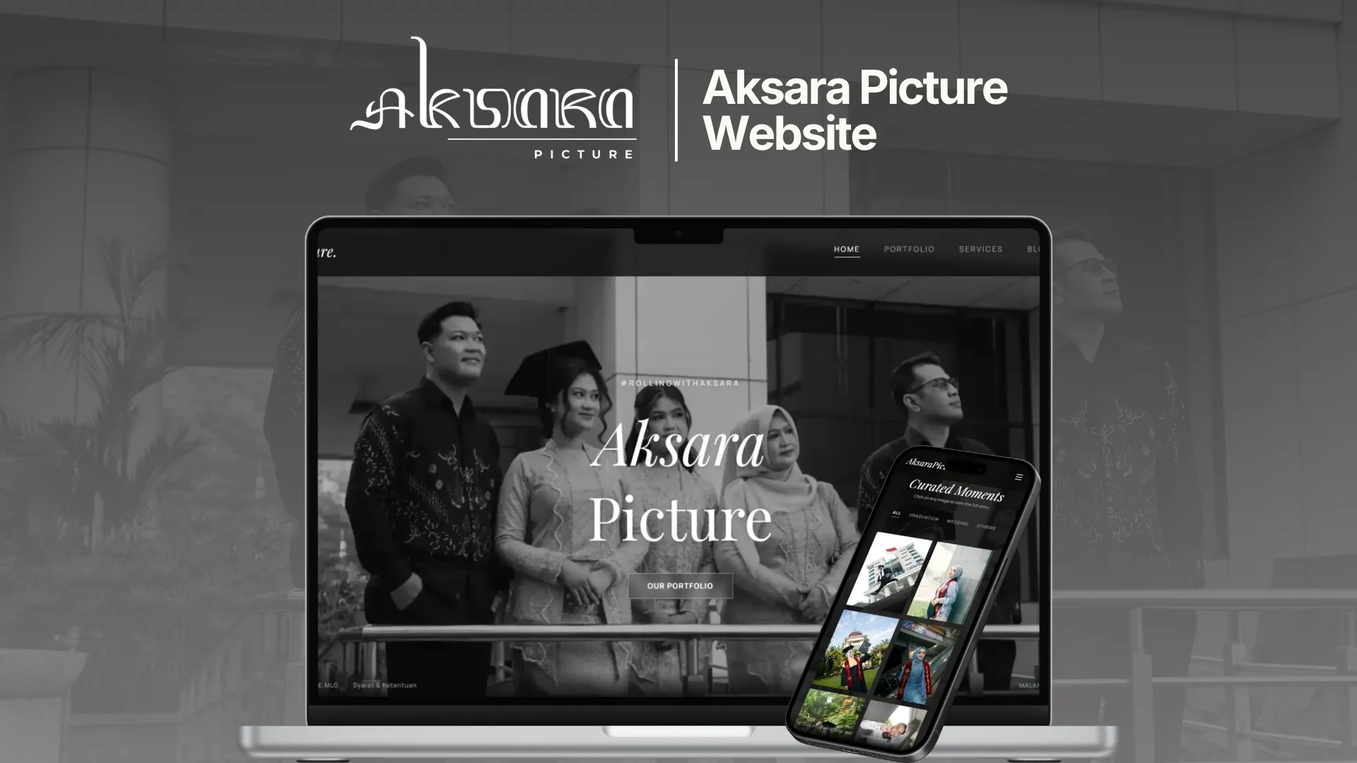 Aksara Picture Studio Website